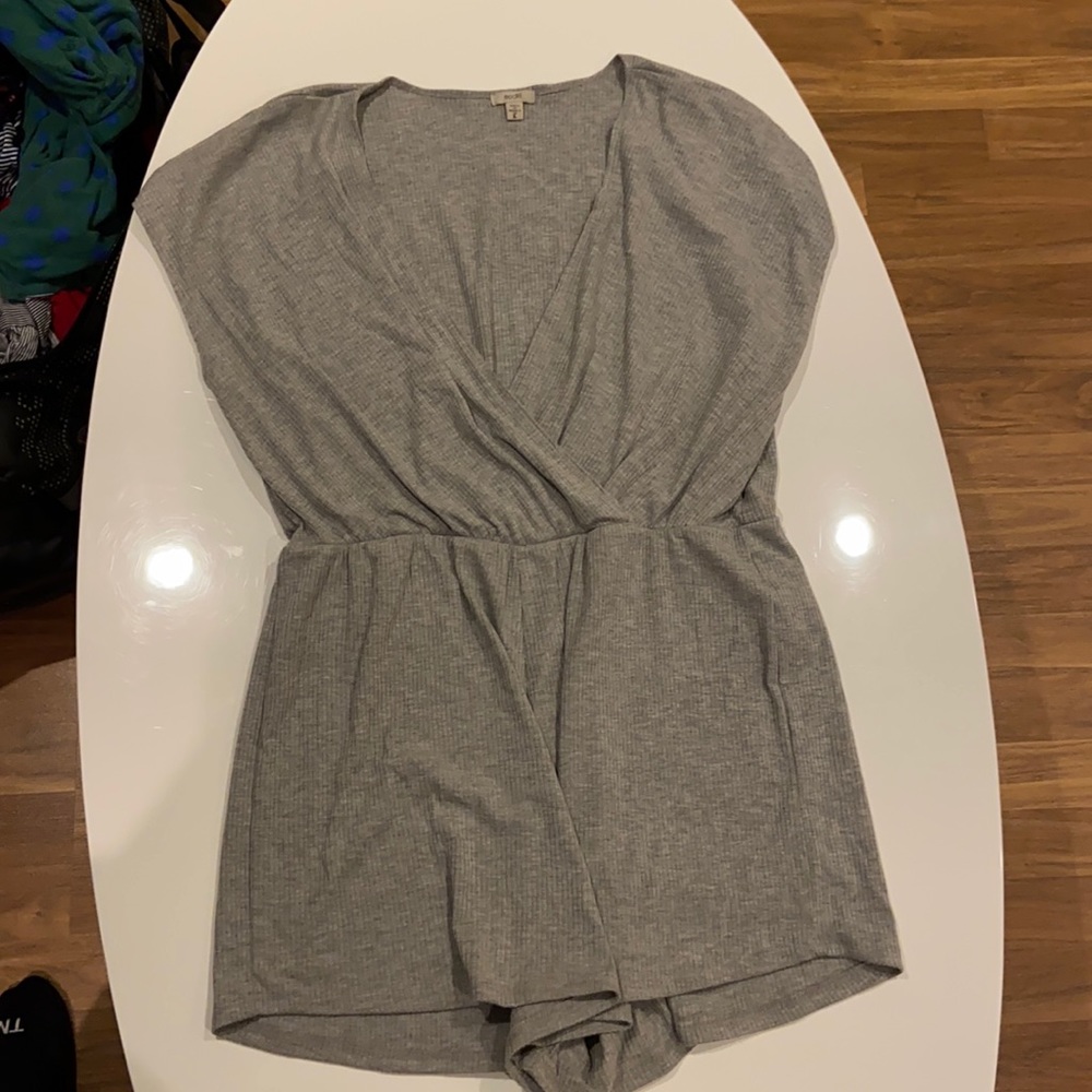 Urban outfitters jersey romper